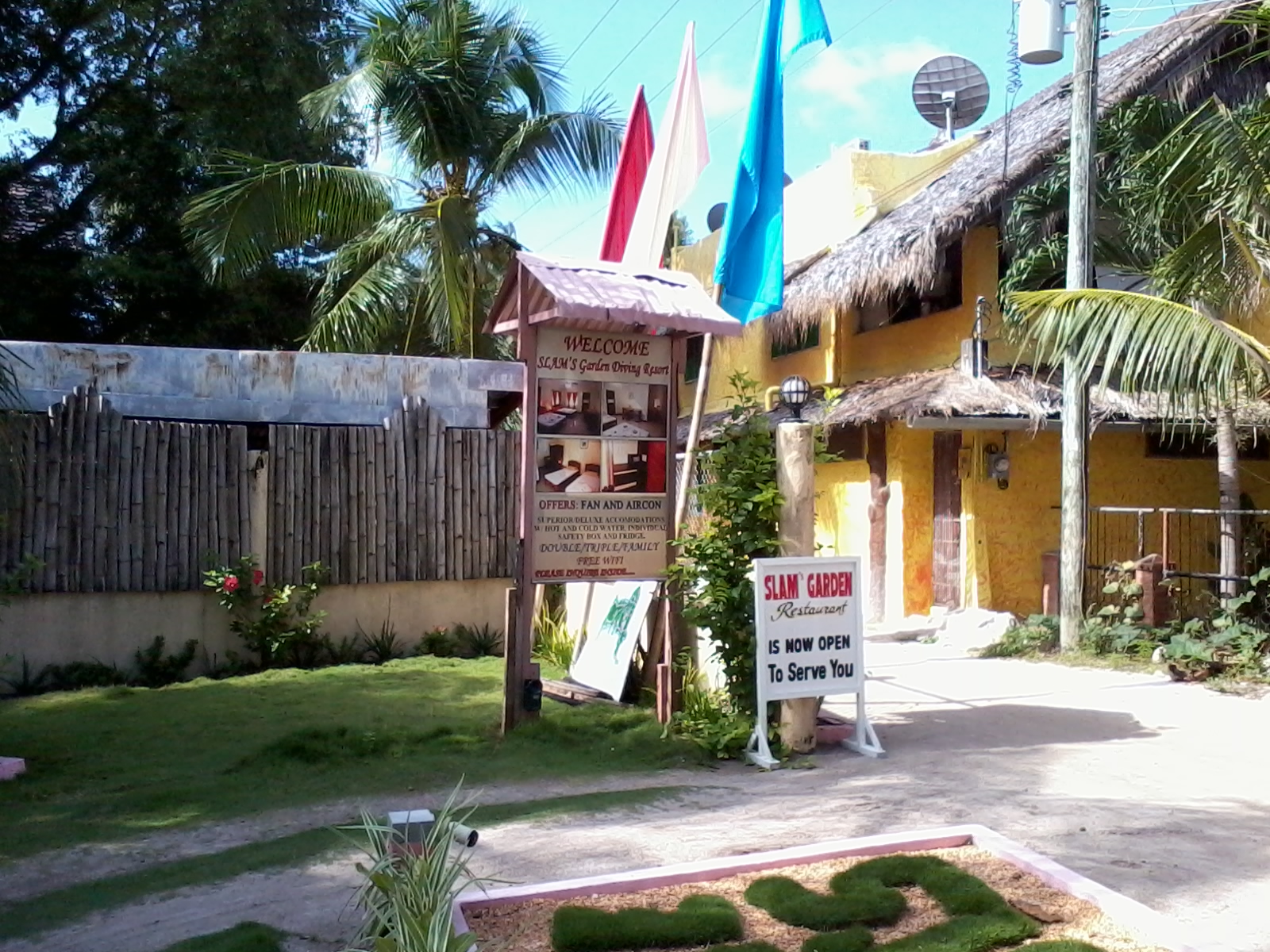 スラムスガーデン