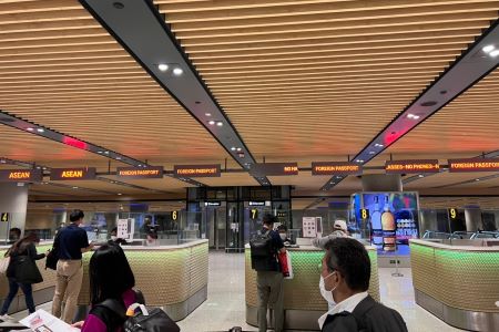 フィリピン入国審査