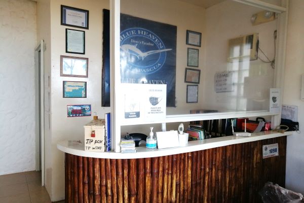 新セブ空港の両替所