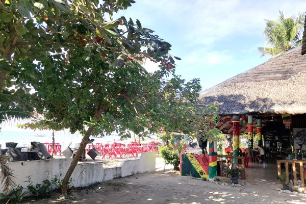 マヤ港での荷物